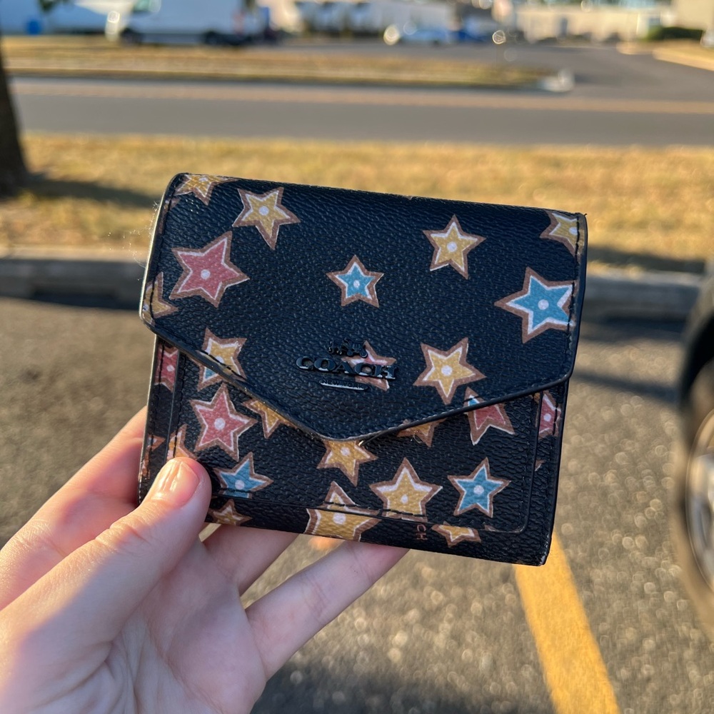 Coach Starlight Mini Wallet